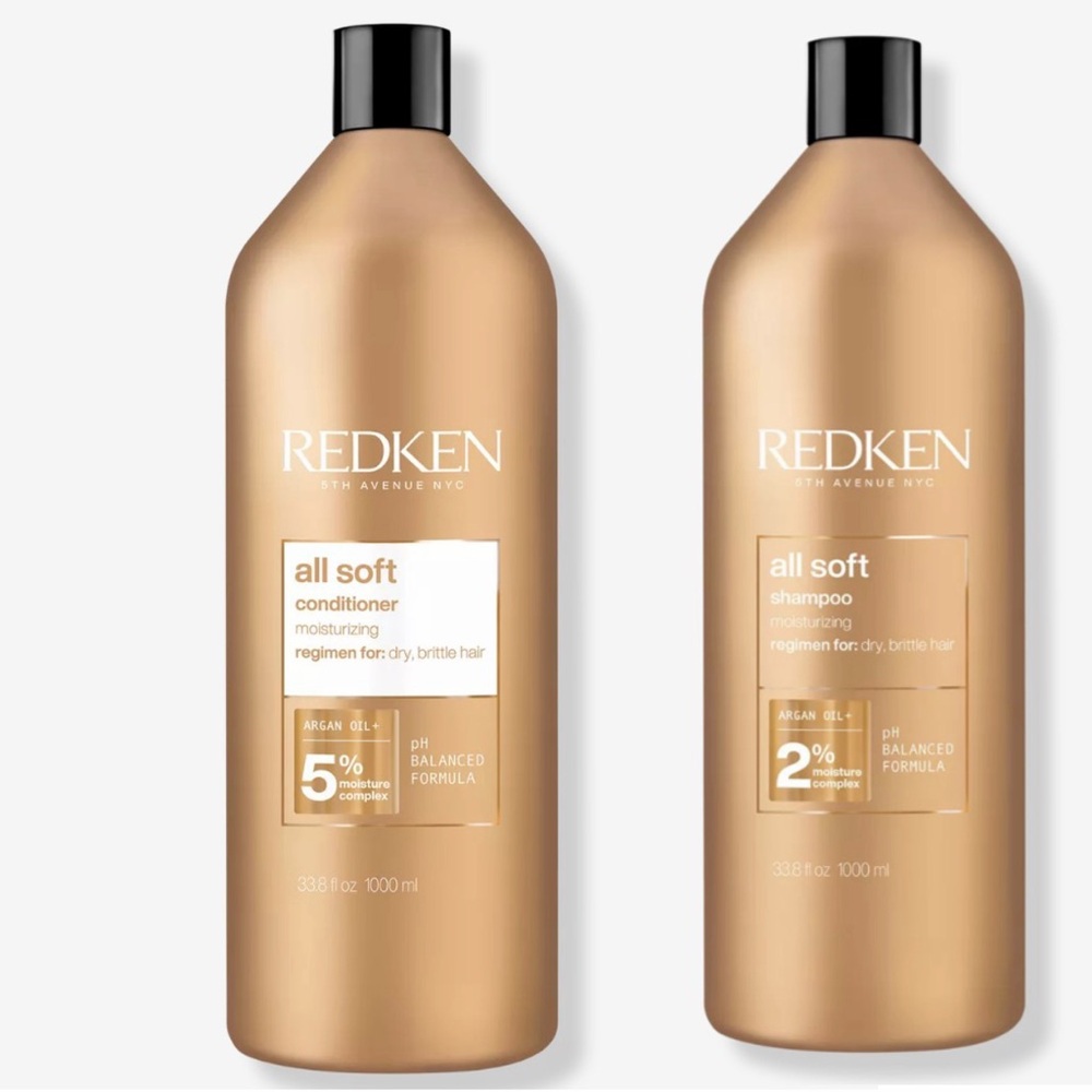 Redken All Soft Hair Care Duo - Gold